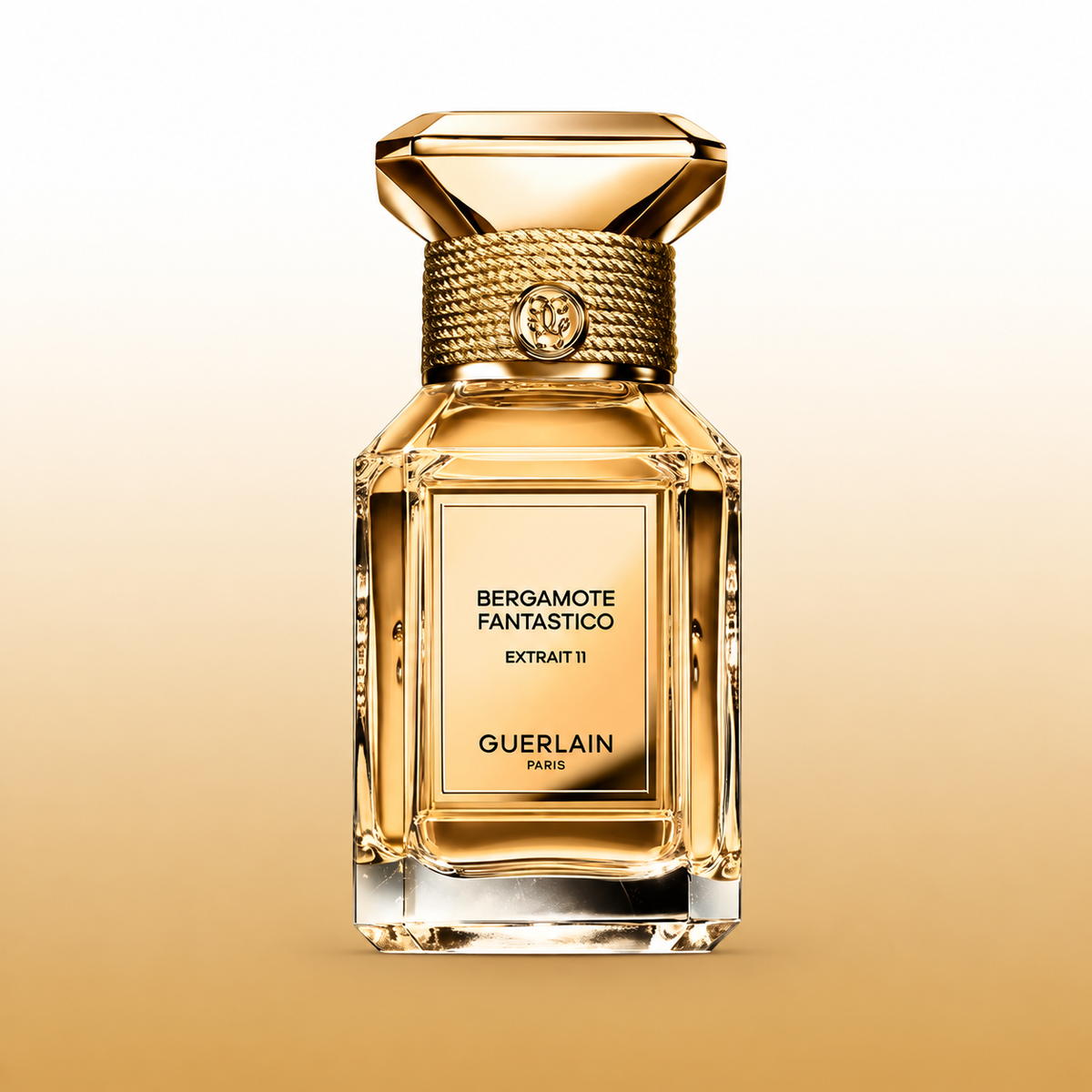 Guerlain Bergamote Fantastico Extrait 11 - Sample / Decant